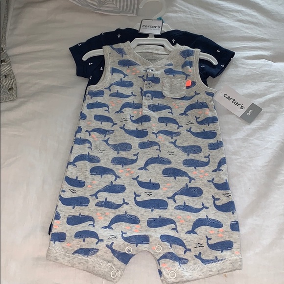 BNWTS Converse Baby Boys Blue//White 2 piece set